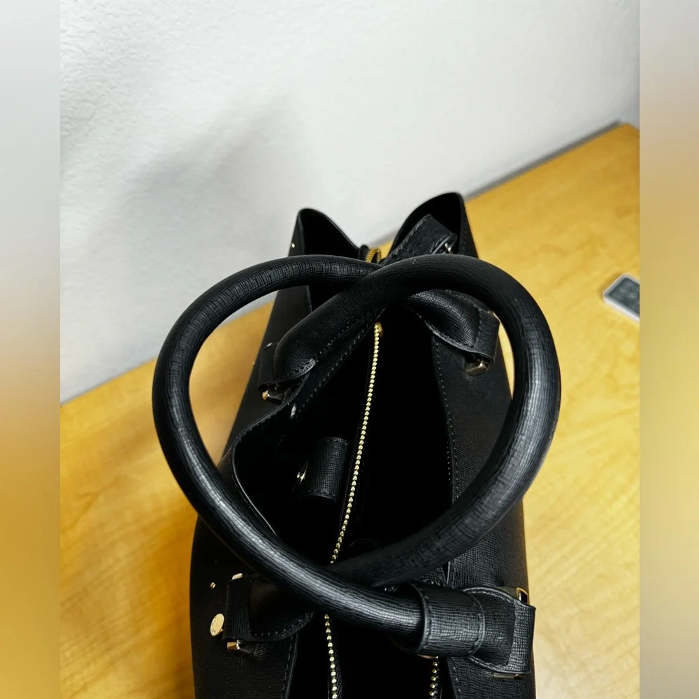 Dune London Della Studded Sling Tote - Picture 5 of 12